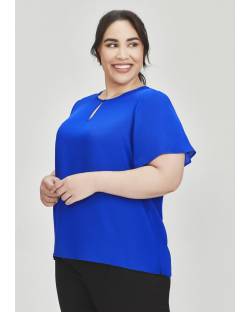 Vienna Short Sleeve Blouse, Ladies